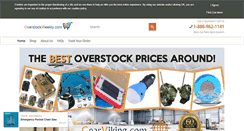 Desktop Screenshot of overstockweekly.com